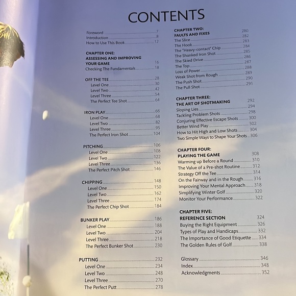 The Complete Golf Manual by Steve Newell Hardcover Book EXC - Picture 4 of 4